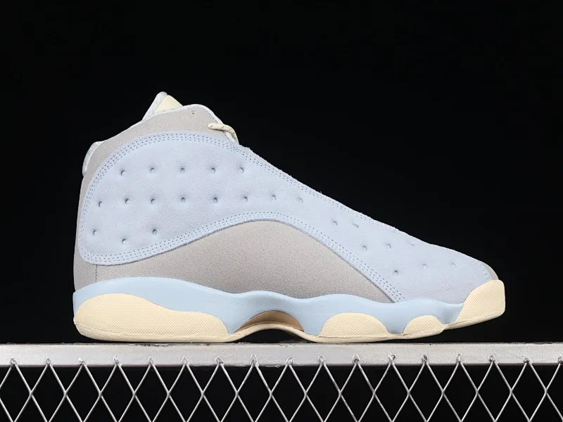All categories Air Jordan Jordan series basketball shoes Air Jordan 13 pure original SoleFly x Air Jordan 13 Retro SP AJ13 Joe 13 North Carolina color joint basketball shoes DX5763-100